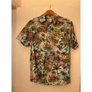 Men's Tropical/Hawaiian shirt size L